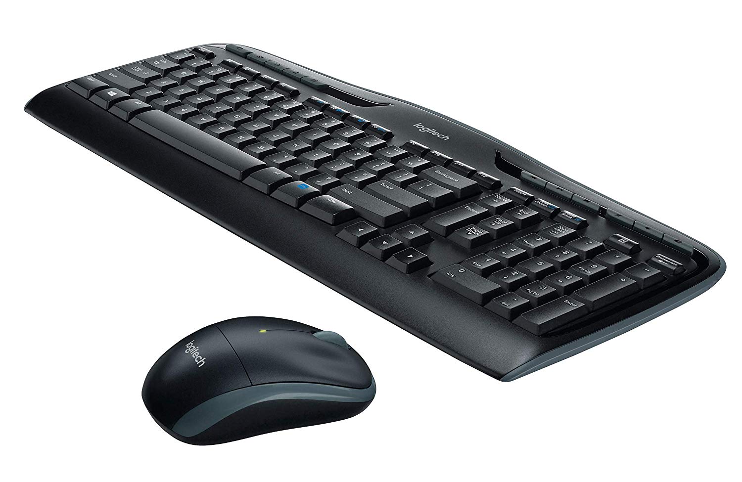 Logitech mk320 клавиатура как подключить