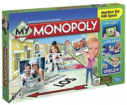 Hasbro A8595100 - My Monopoly, Familien-Brett…
