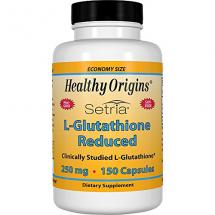 Healthy Origins L-Glutathione (Setria) 250 mg…