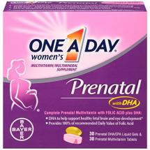 One A Day Women s Prenatal Vitamins, 30+30 Co…