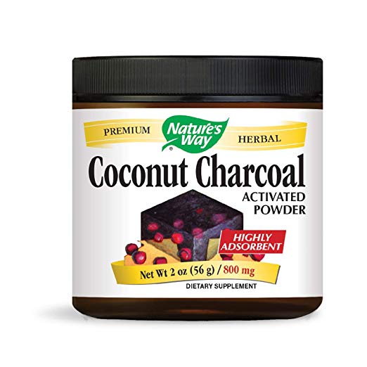 Nature's Way Activated Charcoal; 800 mg Charc…