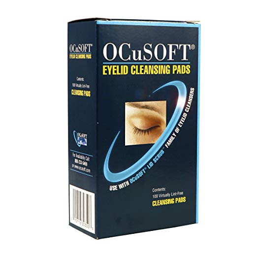 OCUSOFT Eyelid Cleansing Replacement Pads 100…