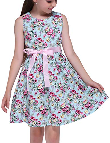 PrinceSasa Girls Summer Dresses Toddler Girl …