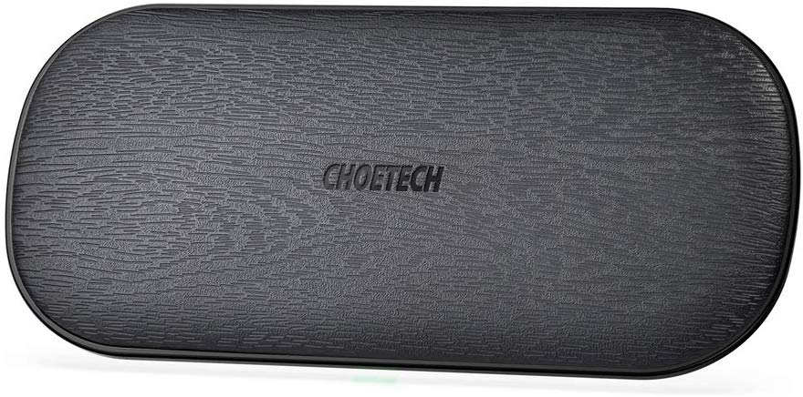 CHOETECH Dual Fast Wireless Charger, 5 Coils …
