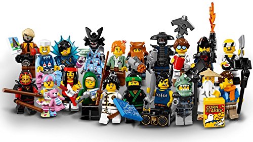 LEGO Ninjago Movie Collectible Minifigures - …