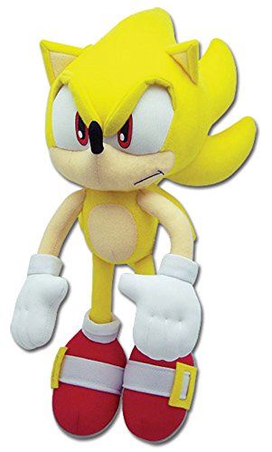 Great Eastern Sonic the Hedgehog Plush-12&quo…