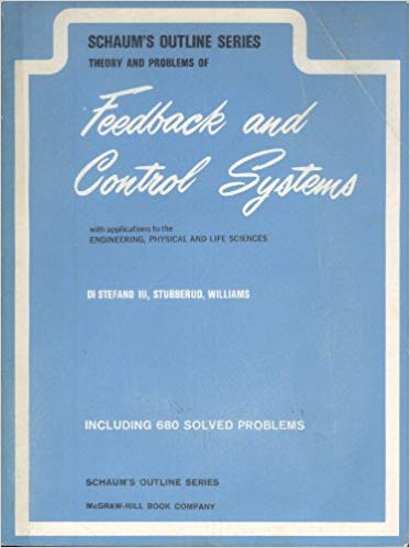 Feedback and Control Systems (Schaum's Outlin…