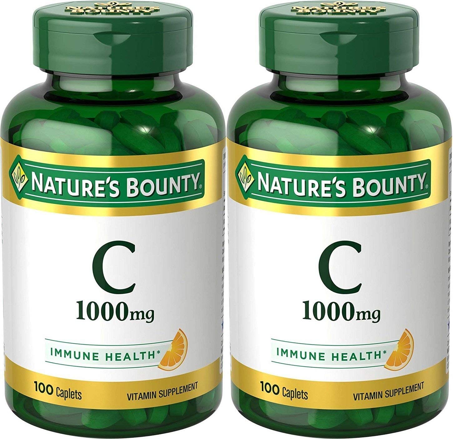 Nature's Bounty Vitamin C Pills and Supplemen…
