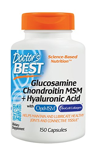 Doctor s Best Glucosamine Chondroitin MSM + H…