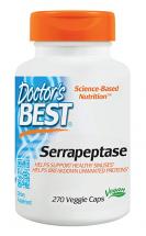 Doctor's Best Serrapeptase, Non-GMO, Gluten F…