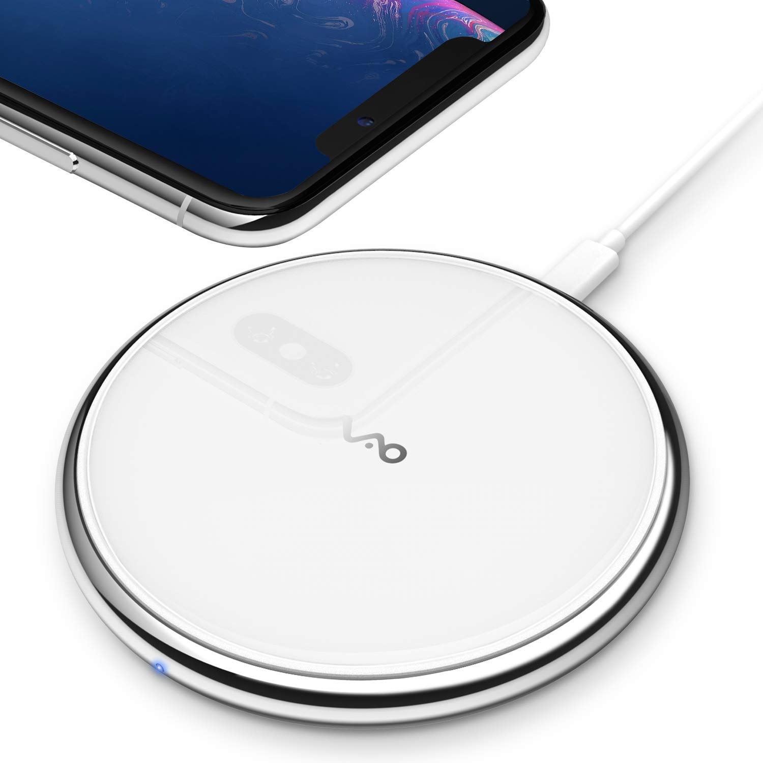 Vebach Fast Wireless Charger, Qi Certified Du…