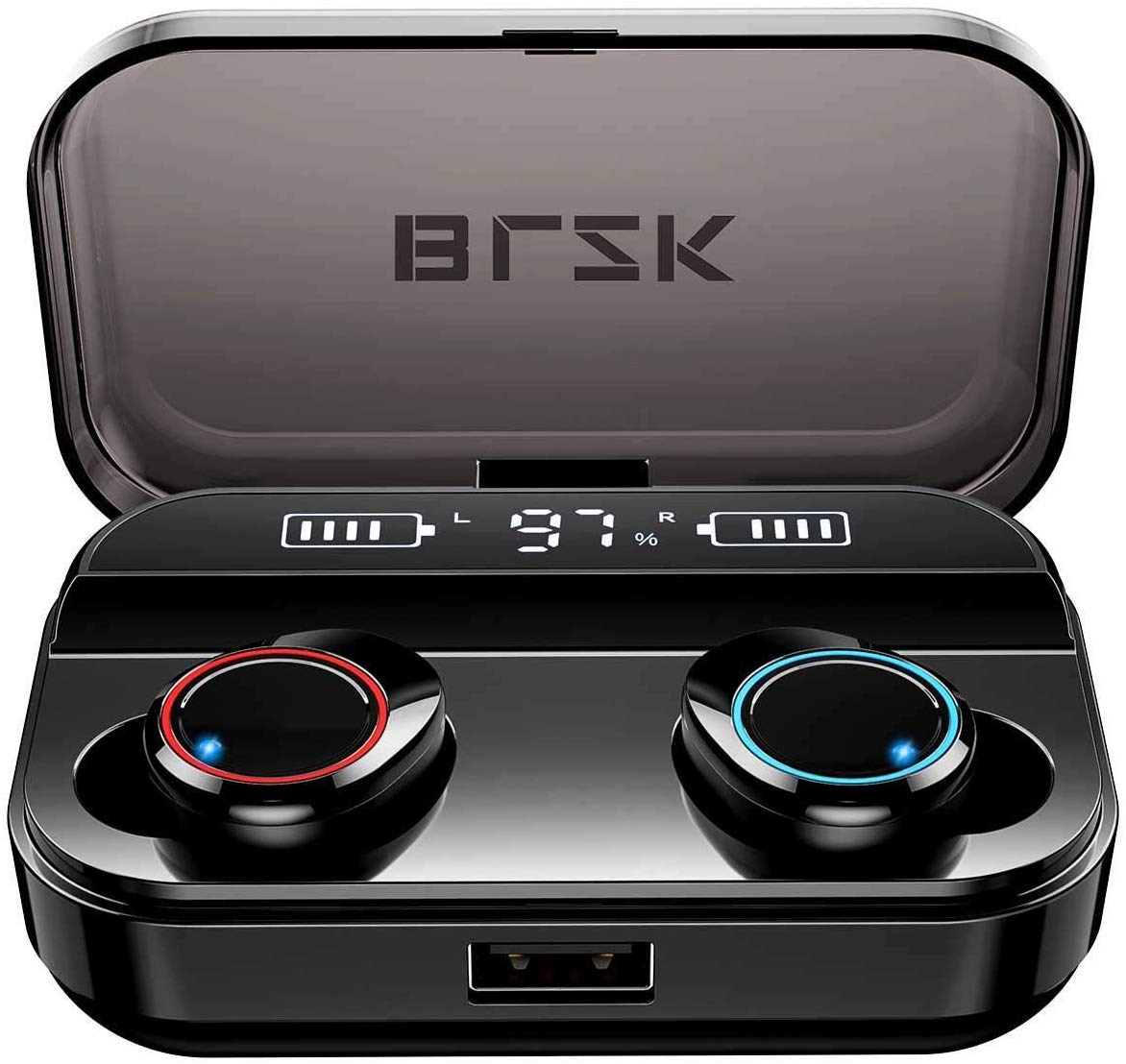 Wireless Earbuds, BLZK Latest Bluetooth 5.0 T…