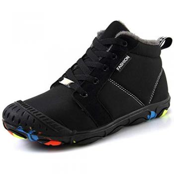ITAPO Kid's Winter Snow Boots Anti-Slip Ankle…