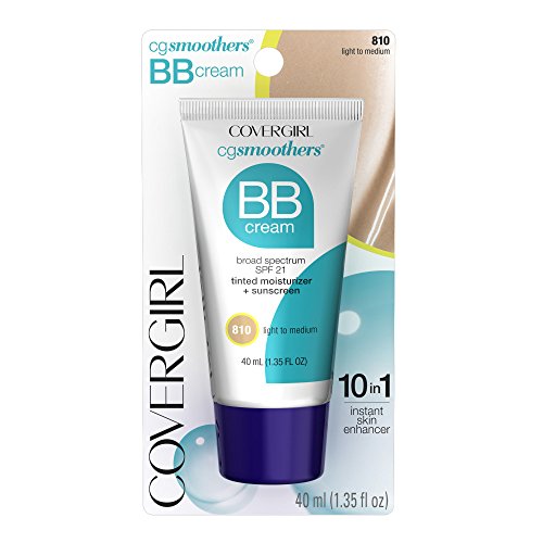 COVERGIRL Smoothers Lightweight BB Cream, 1 T…