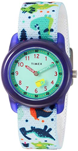 Timex Boys Time Machines Analog Elastic Fabri…