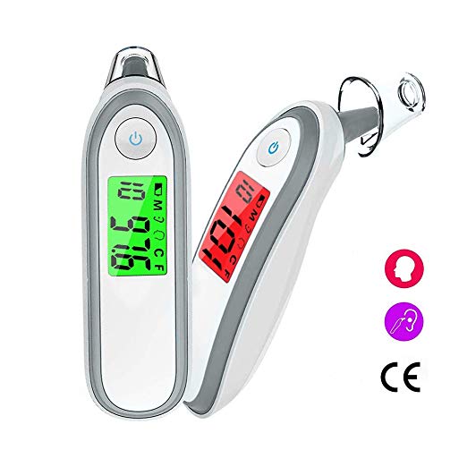 Dual Mode Thermometer, Digital Thermometer Me…