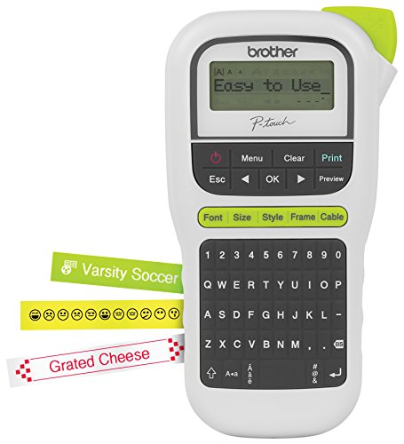 Brother P-touch, PTH110, Easy Portable Label …