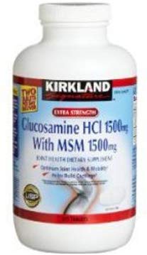 Kirkland Signature Extra Strength Glucosamine…