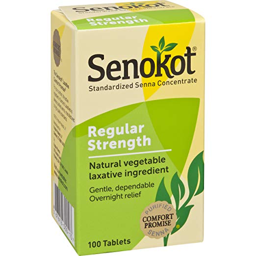Senokot Natural Vegetable Laxative Ingredient…