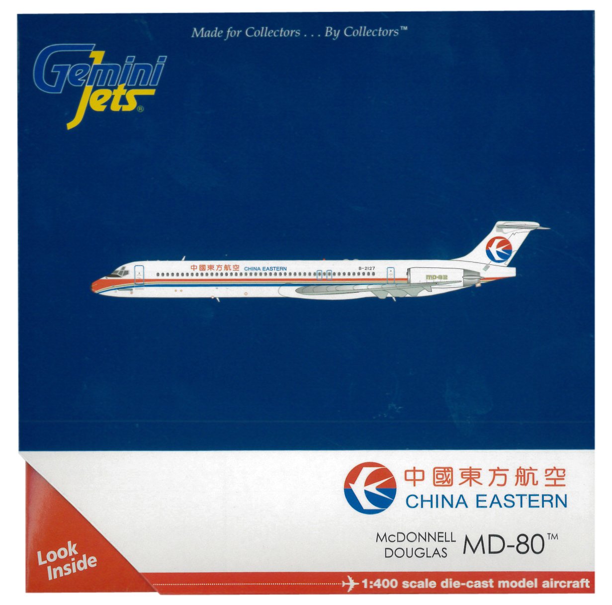 GeminiJets China Eastern MD-80 Diecast Aircra…
