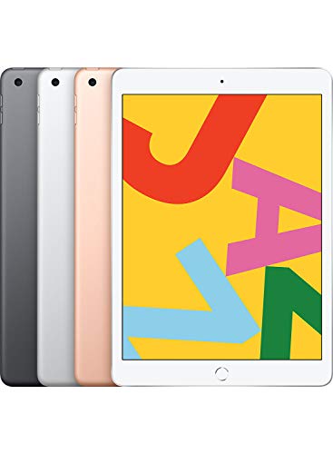 New Apple iPad (10.2-Inch, Wi-Fi + Cellular, …