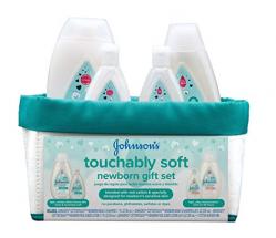Johnson’s Touchably Soft Newborn Baby Gift …