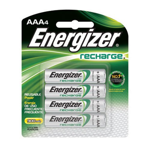 Energizer EVENH12BP4 Recharge Power Plus AAA …