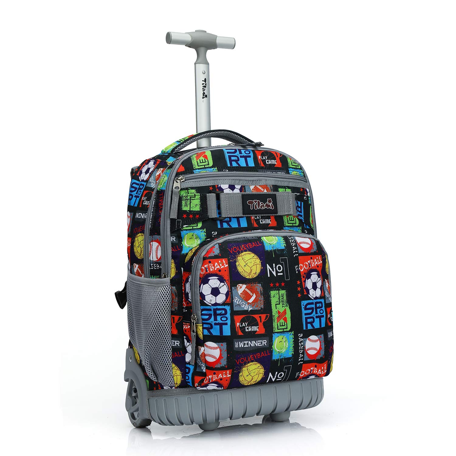 Tilami Rolling Backpack 18 inch Wheeled Lapto…