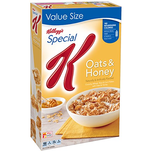 Special K Kellogg s Cereal, Oats and Honey, 1…
