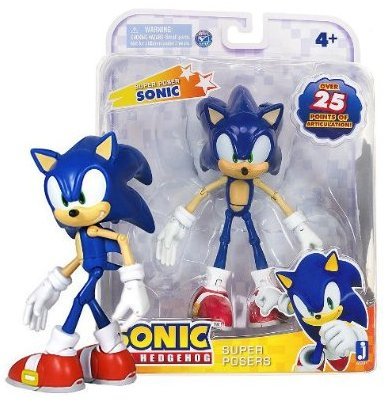 Sonic: Super Poser Sonic The Hedgehog ~7"…