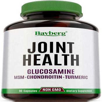 Glucosamine with Chondroitin, MSM, Turmeric C…