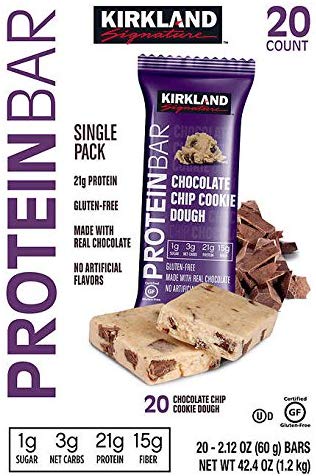 Kirkland Signature Protein Bars Chocolate Chi…