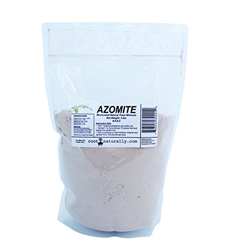 Root Naturally Azomite Rock Dust - 2 Pounds