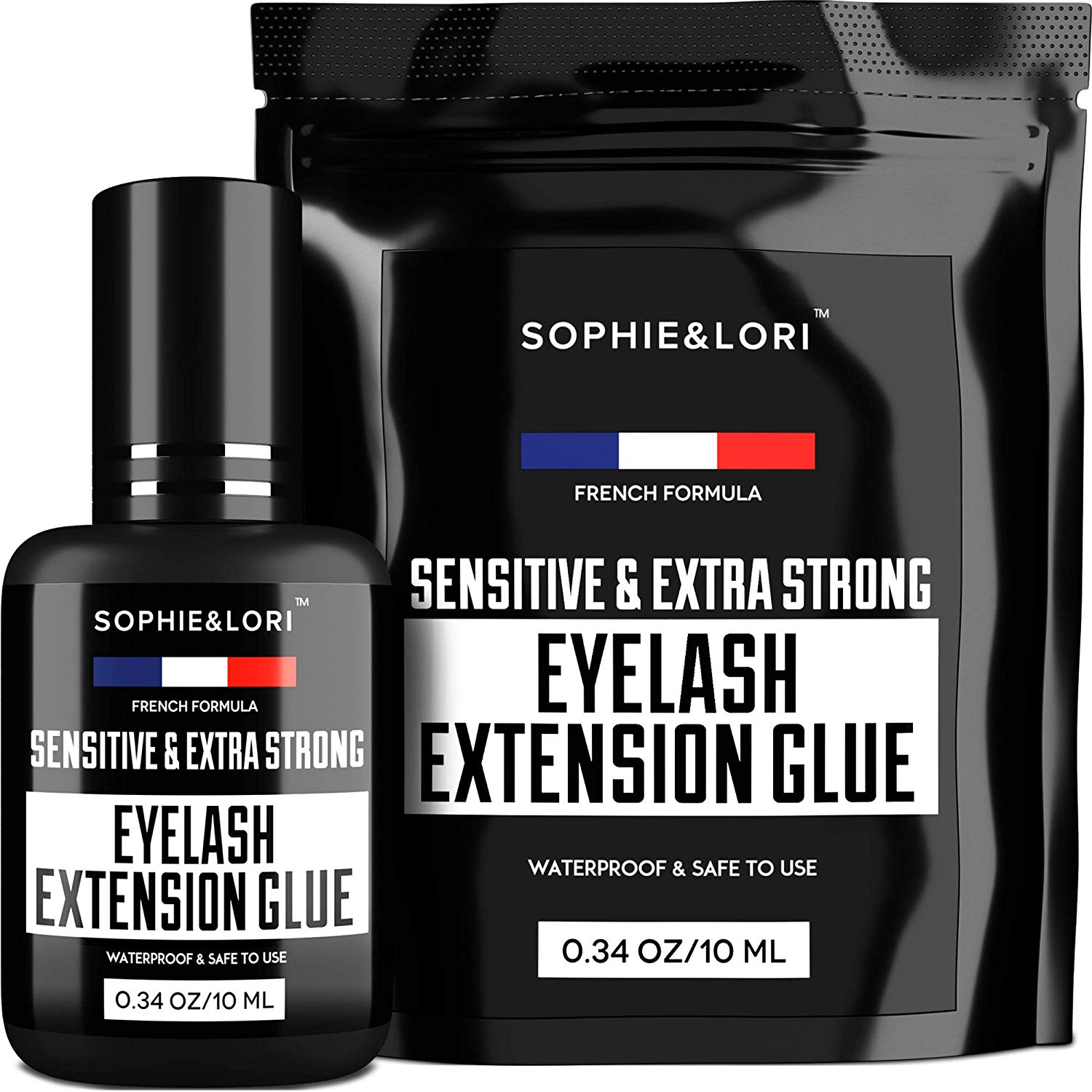 Eyelash Glue for Lash Extensions - Extremely …