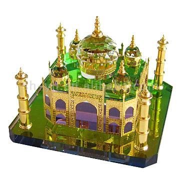 MARBLE STORE Taj Mahal Symbol of Love Crystal…