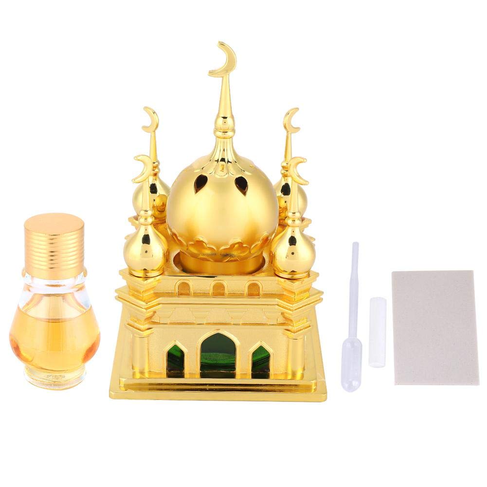 Pssopp Mosque Craft Model Mosque Perfume Hold…