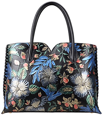 PIJUSHI Designer Floral Purse Women's Handbag…