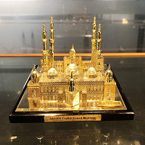 ZZKJXHJ Islamic Landmark Building Model/Abu D…