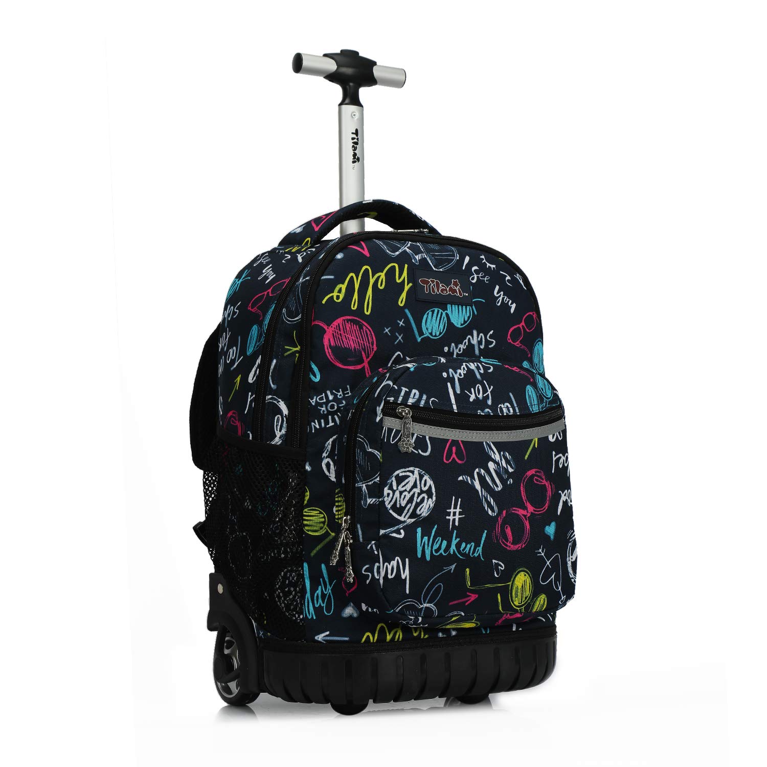 Tilami Rolling Backpack 18 inch Wheeled Lapto…