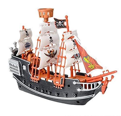 Srenta 10” Pirate Boat Ocean Ship | Detaile…