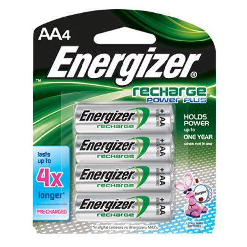 Energizer Recharge Power Plus AA 2300 mAh Rec…