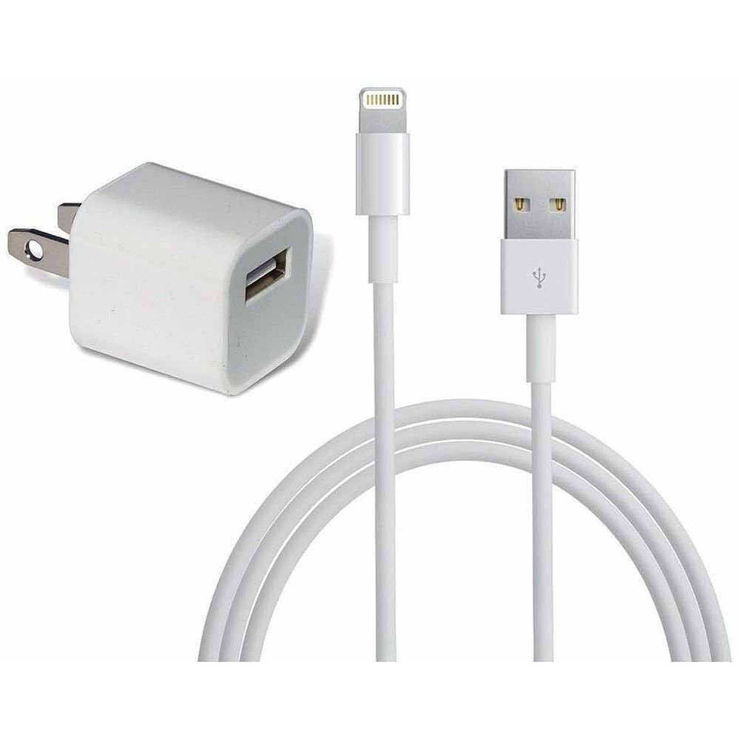 Apple 5W USB Power Adapter plus 1m Lightning …