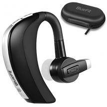 Bluetooth Headset Wireless Earpiece with Mic,…