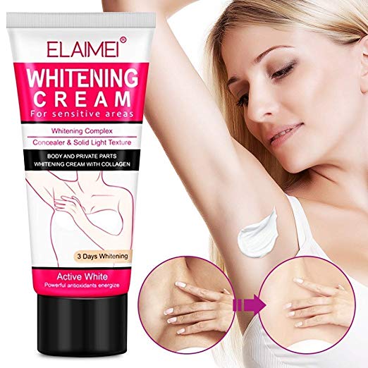 Whitening Cream Natural Underarm Lightening &…