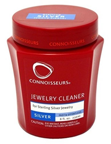 Connoisseurs Jewelry Cleaner Silver 8 Ounce (…