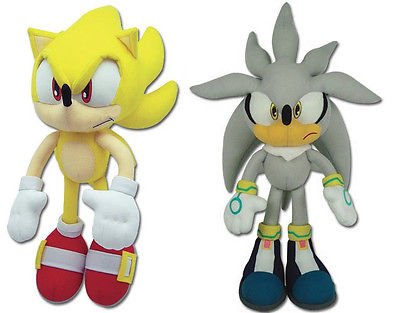 Great Eastern Sonic the Hedgehog Plush Set of…