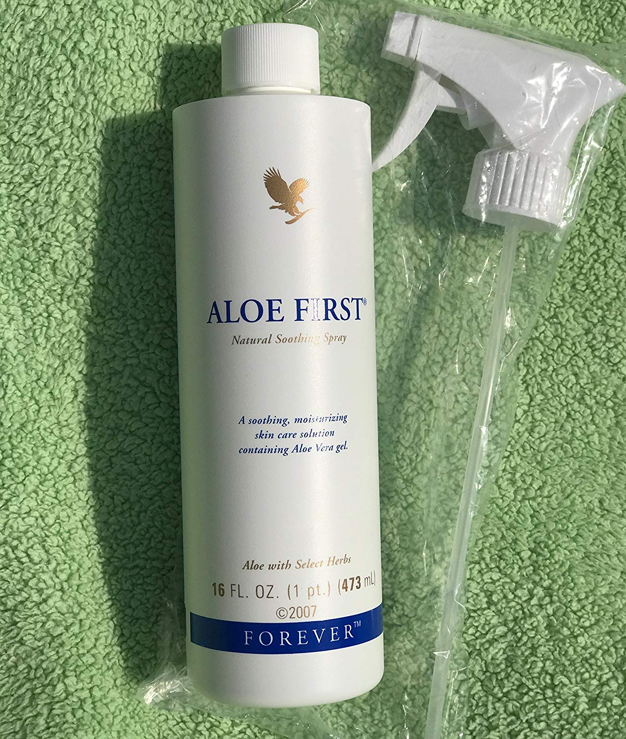 Aloe First Natural Soothing Spray, 16 FL. OZ …