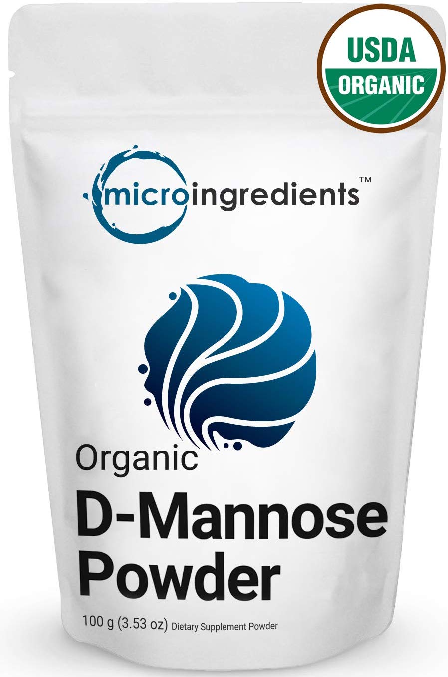 Organic D-Mannose dmannose powder 100 Grams, …