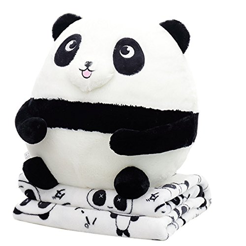Lovely Cartoon Panda Plush Stuffed Animal Toy…