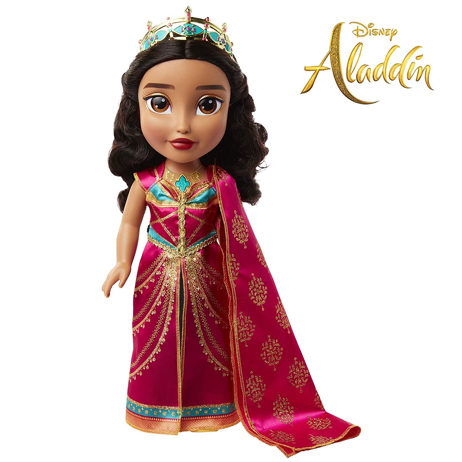 Princess Jasmine Musical Singing Doll by Alad…